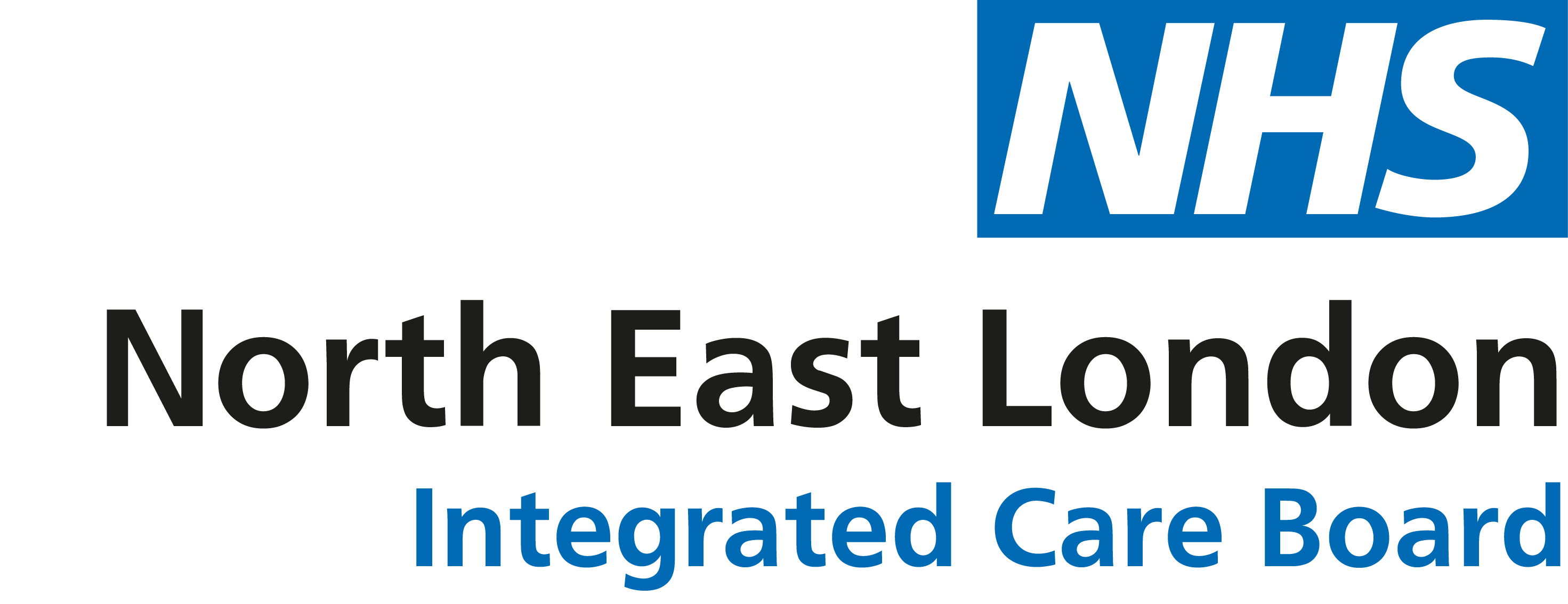 North East London Integrated Care Board logo