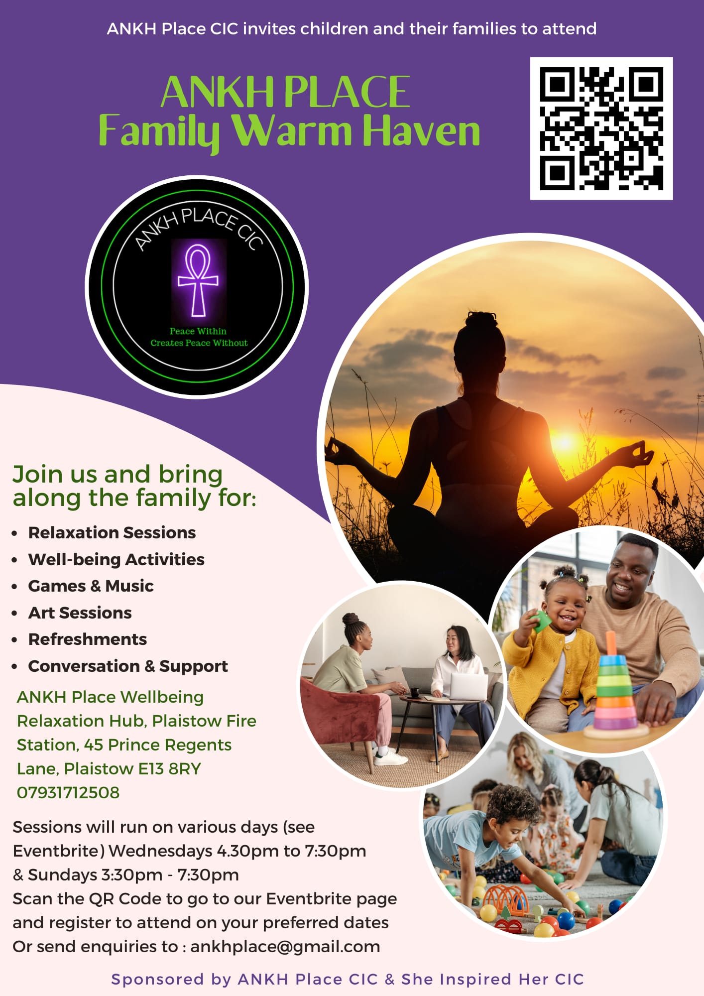 Family Haven leaflet