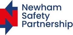 Newham safety partnership written in text