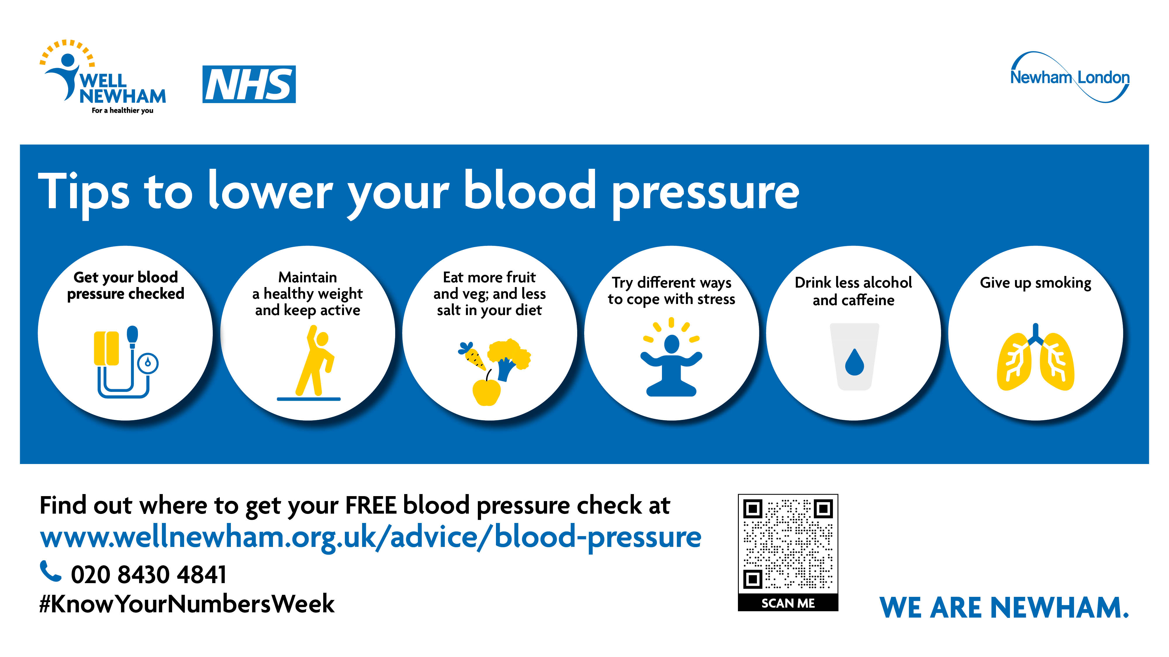 Information on how to maintain blood pressure