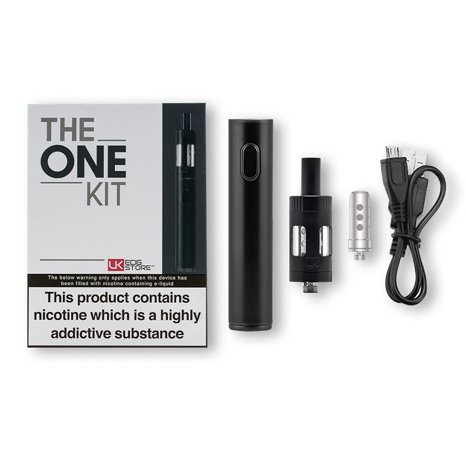This image shows a vape kit that is safety regulated and is used by Quit Well Newham to help residents over 18 to stop smoking