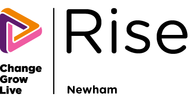 Newham Rise logo