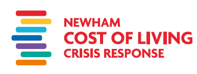 Newham Cost of Living Response logo