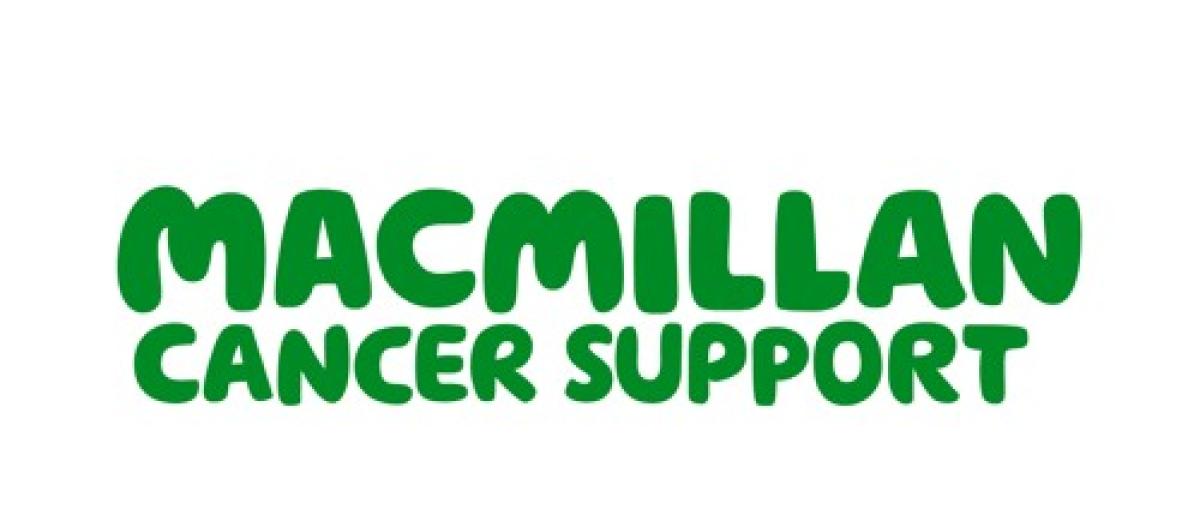 Macmillan cancer support logo