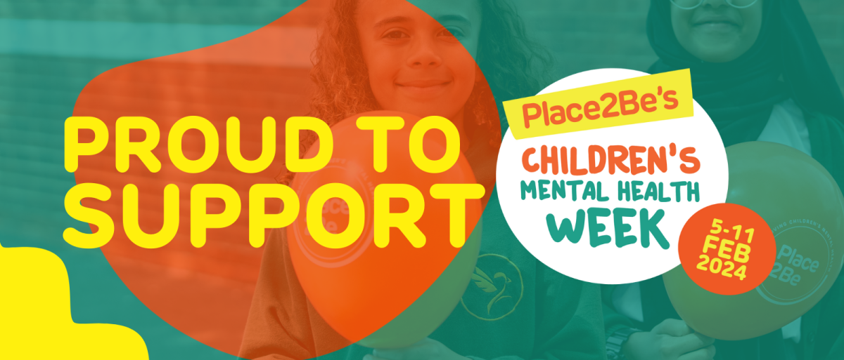 Logo for Proud2be mental health week