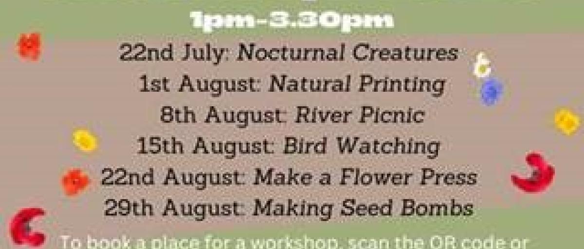 Cody Wilders Summer Events Page