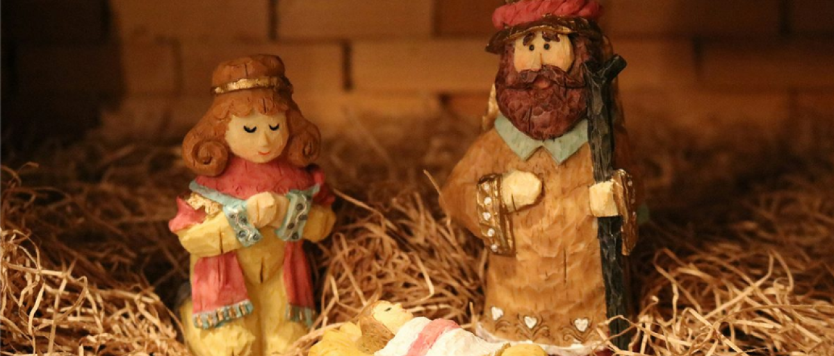 Christmas dolls