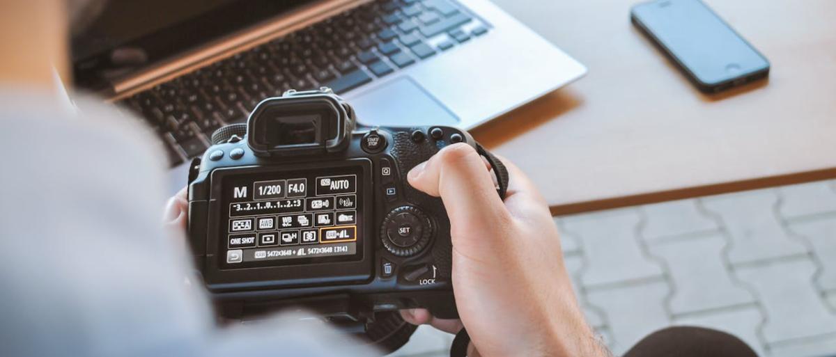 A camera