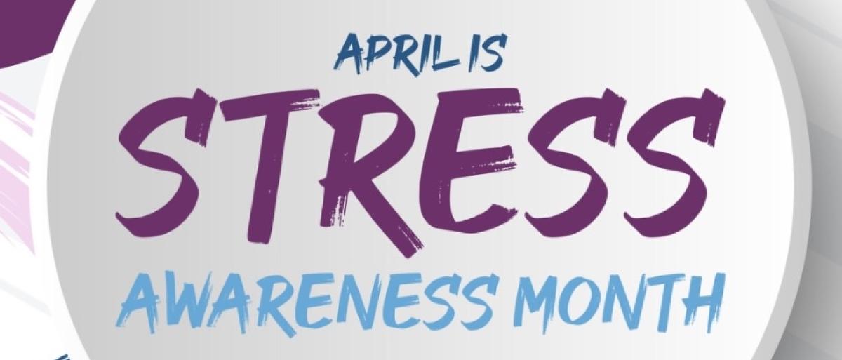 April is stress awareness month