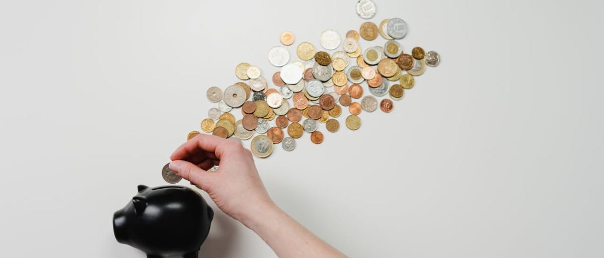 Money in a piggybank