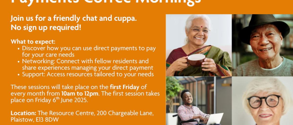 coffee morning drop ins