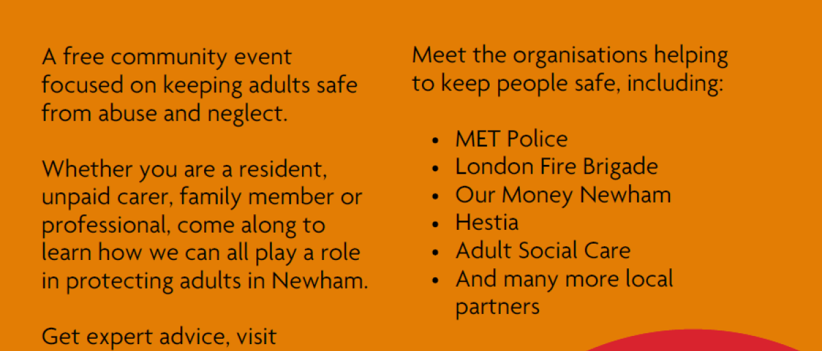 Keeping Adults Safe In Newham