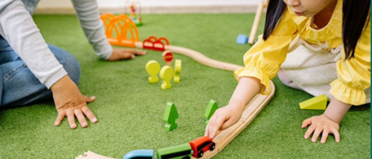 Child playing 