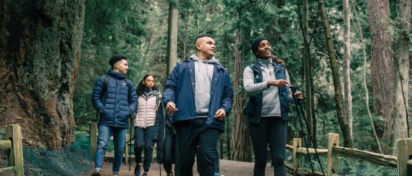 Walking group