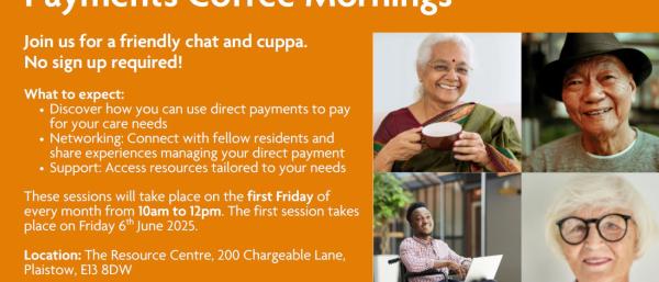 coffee morning drop ins