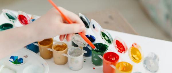 Paint, brush