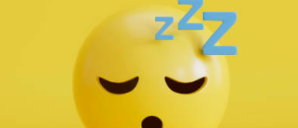 Sleeping emoji