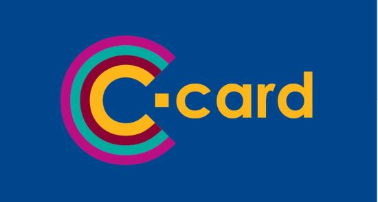 C-Card logo