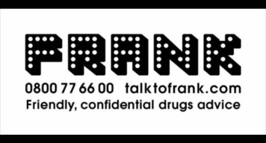 Talk to Frank logo