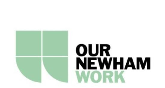 Our Newham Work logo