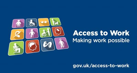 Access to Work logo