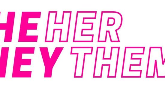 She Her They Them logo