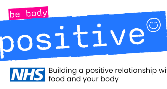 Be body postive logo