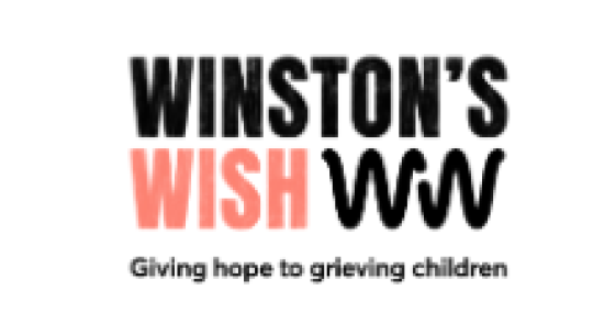 Winston's wish written in text