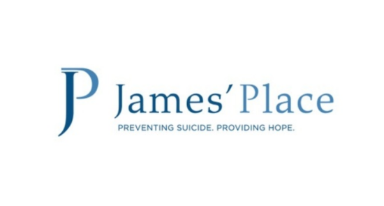 James' Place written in text