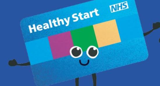 Healthy start card